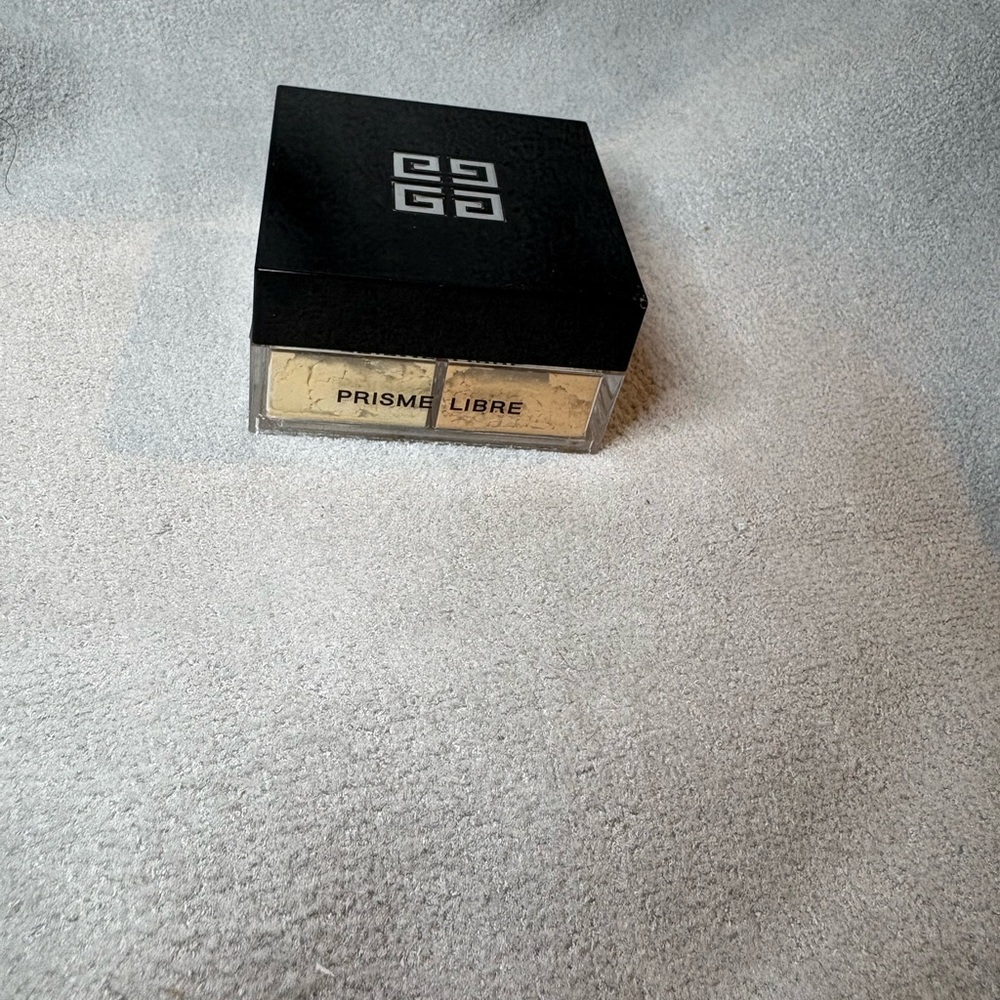 Givenchy Prisme Libre 4-Color Loose Powder 5 Popeline Mimosa .14 oz Brand New!!!